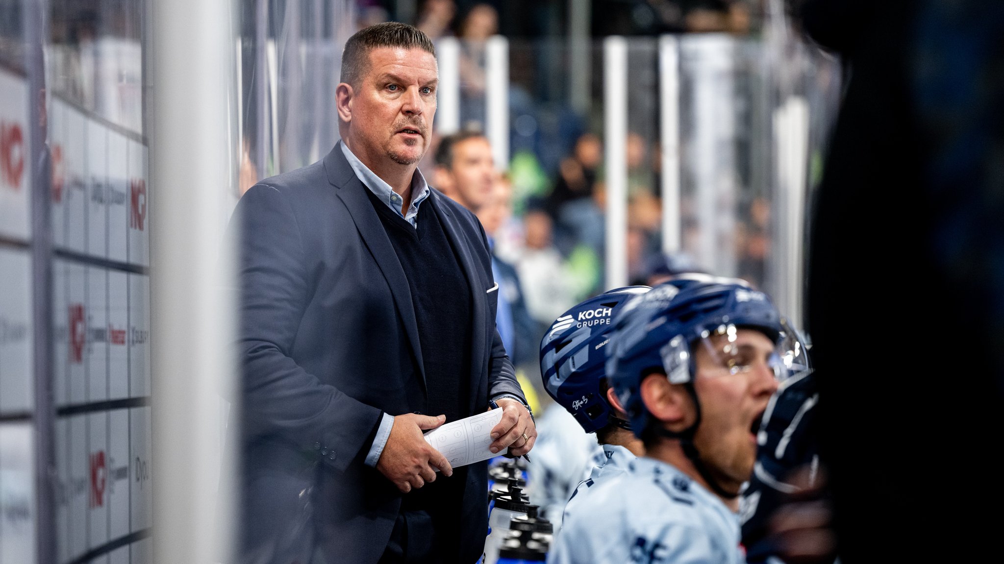 Tom Pokel, Trainer der Straubing Tigers