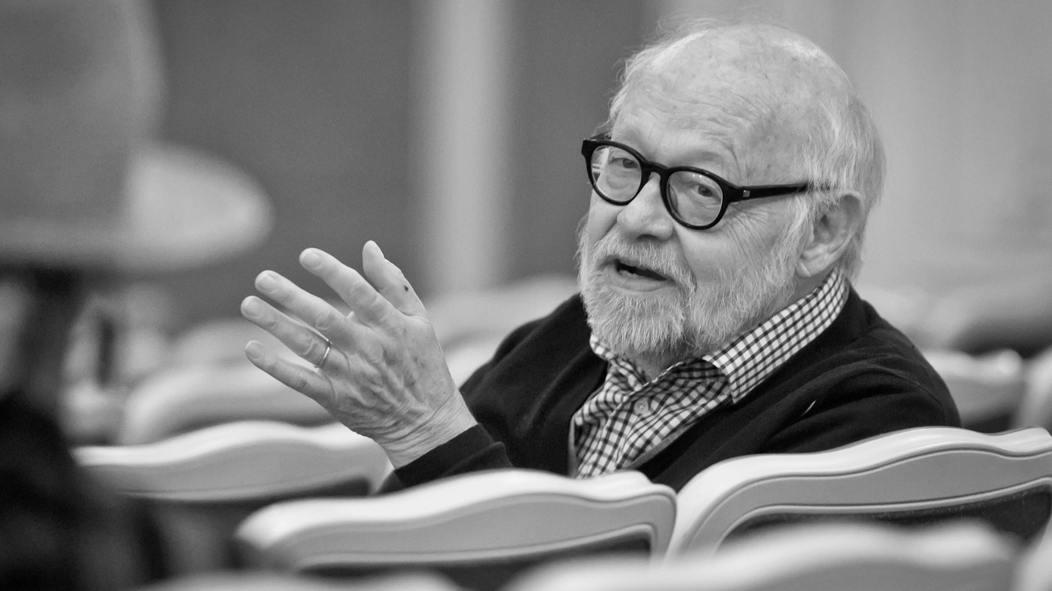 Jürgen Flimm in der Staatsoper Berlin