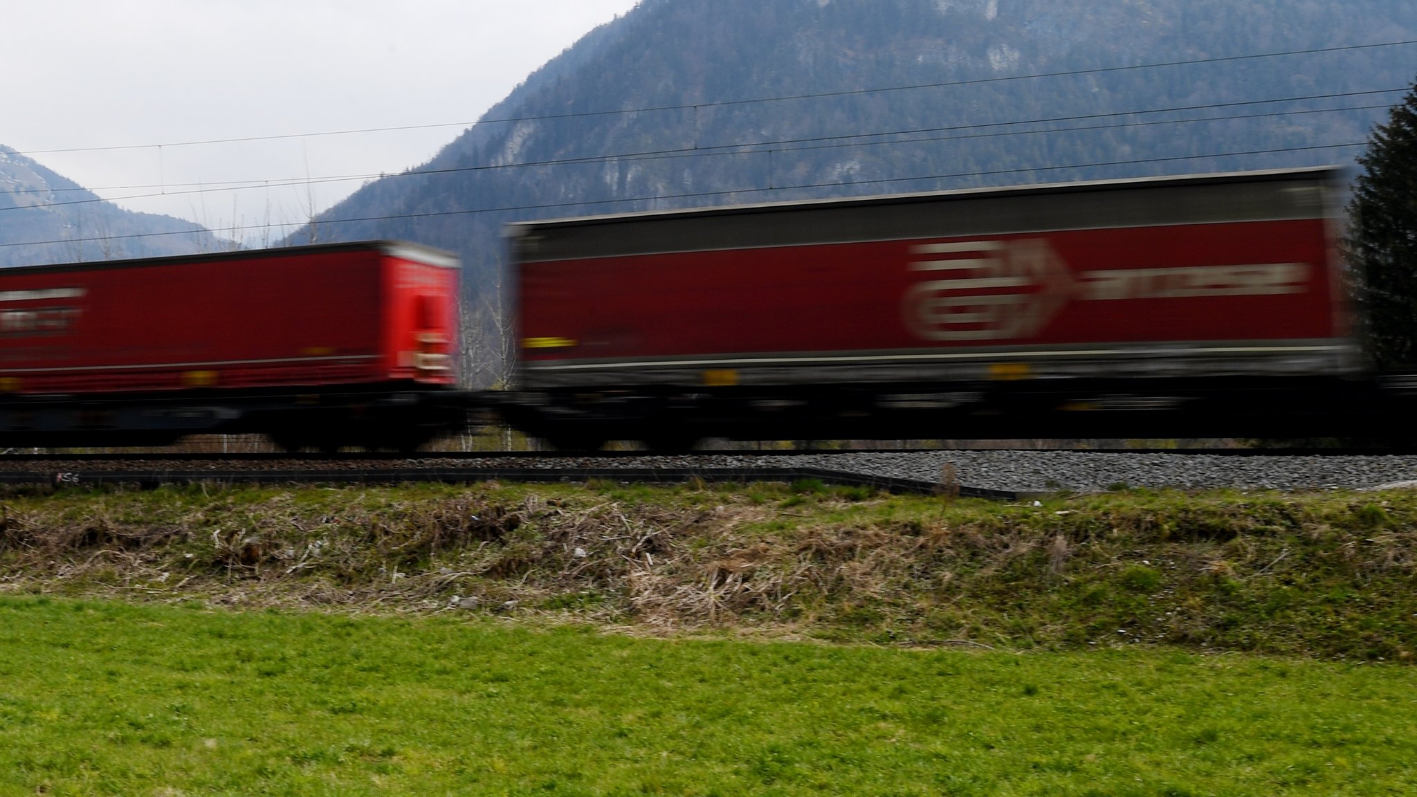 Symbolbild: Brenner-Nordzulauf