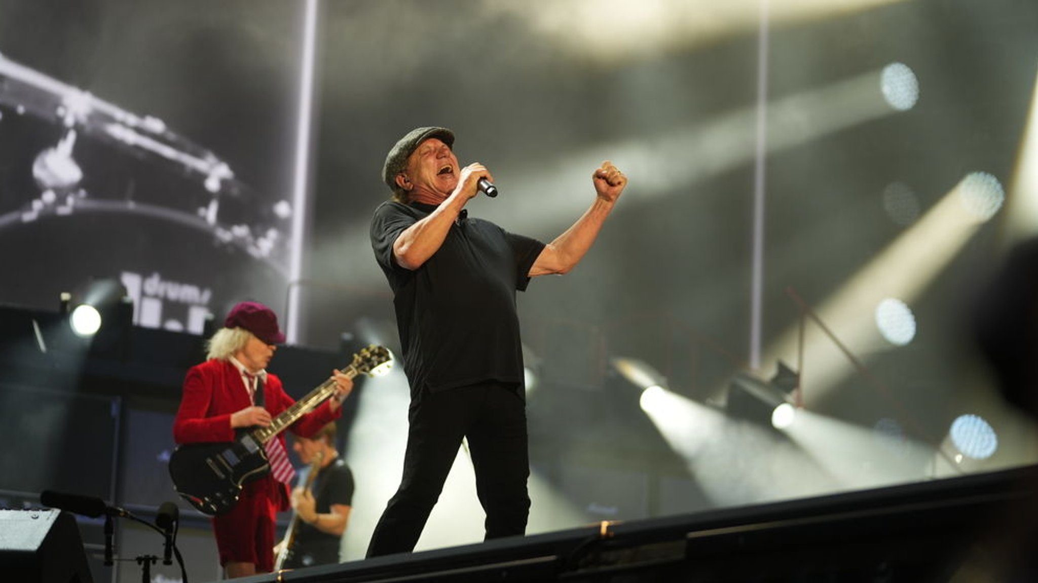 Rock-Legenden AC/DC in München: Mehr Leidenschaft als Stimme?