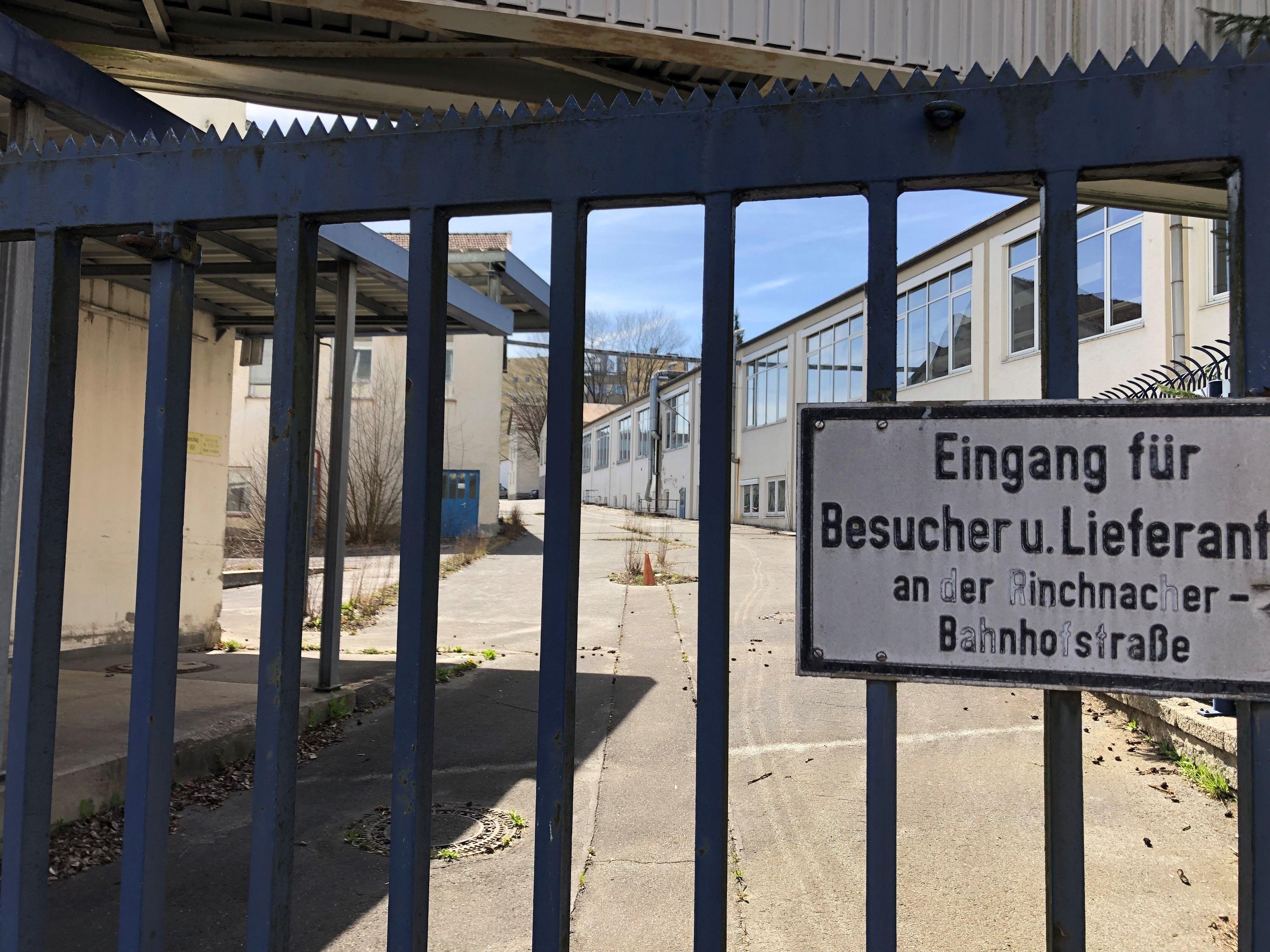 Ein Teil des Rodenstock-Geländes ist unbenutzt.