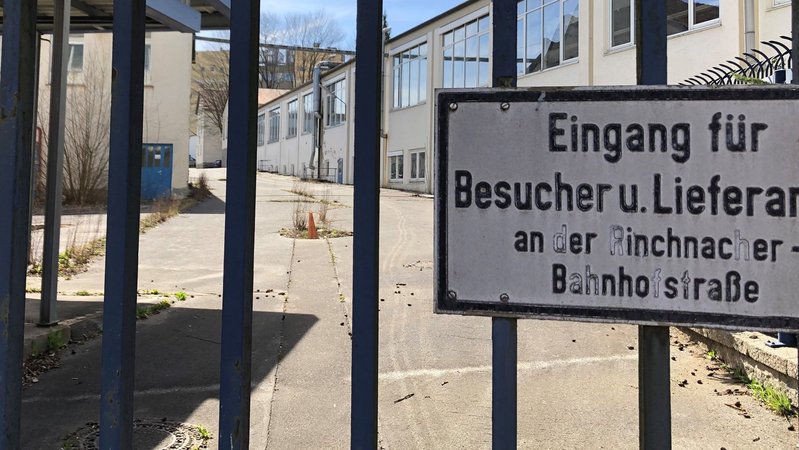 Ein Teil des Rodenstock-Geländes ist unbenutzt. | Bild: BR/Konstantin König Ein Teil des Rodenstock-Geländes ist unbenutzt.