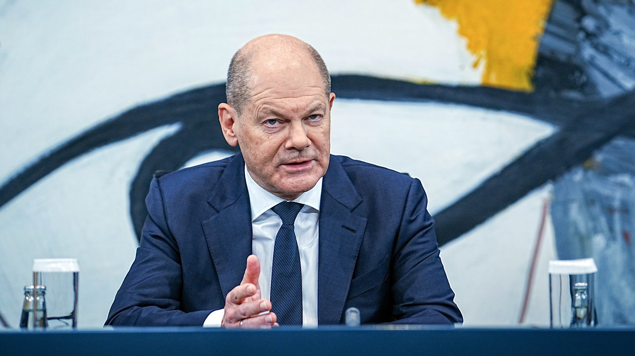 Kanzler Olaf Scholz