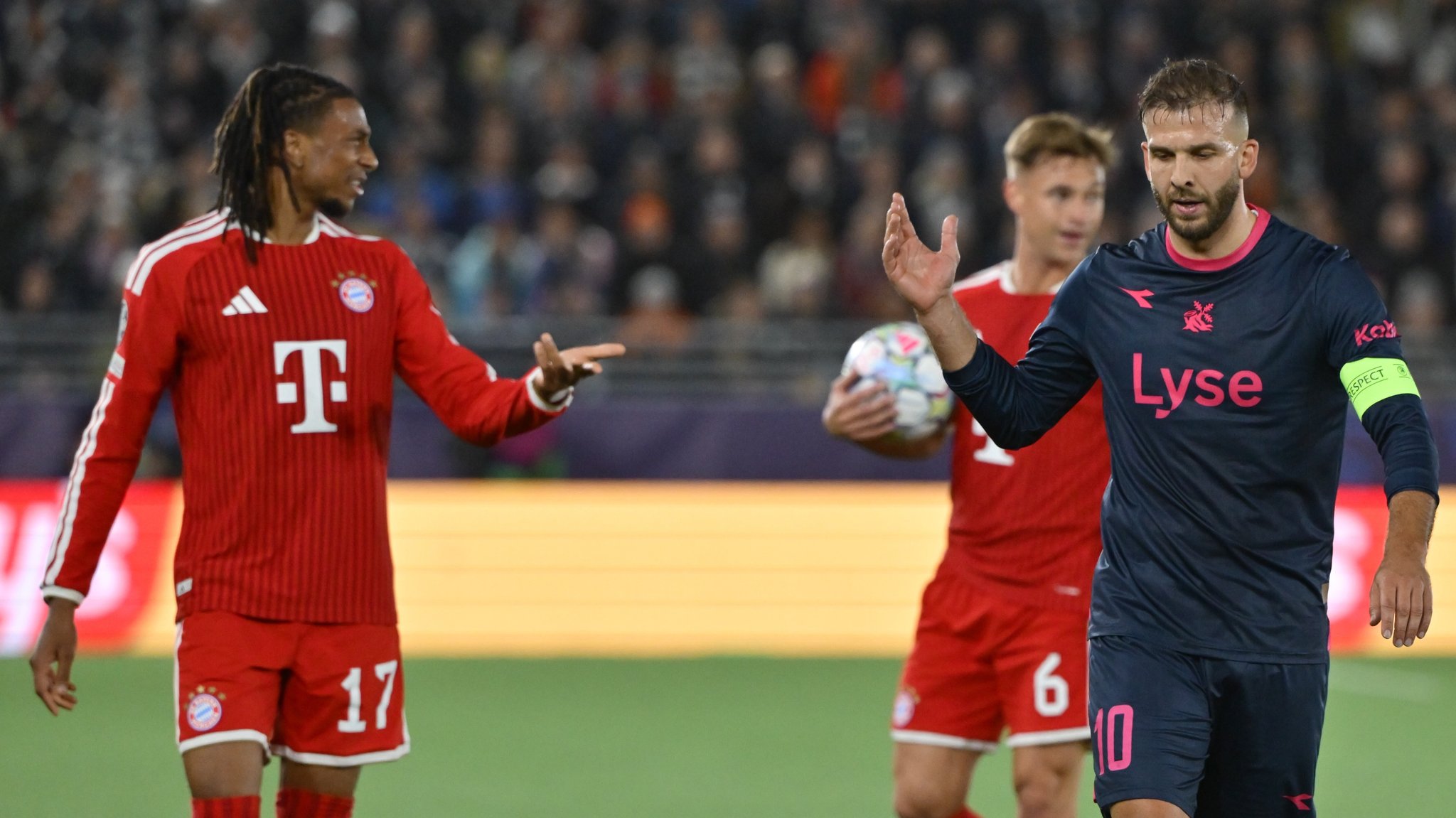 Immer am Ärgern: Stavangers Zlatko Tripic (r.)