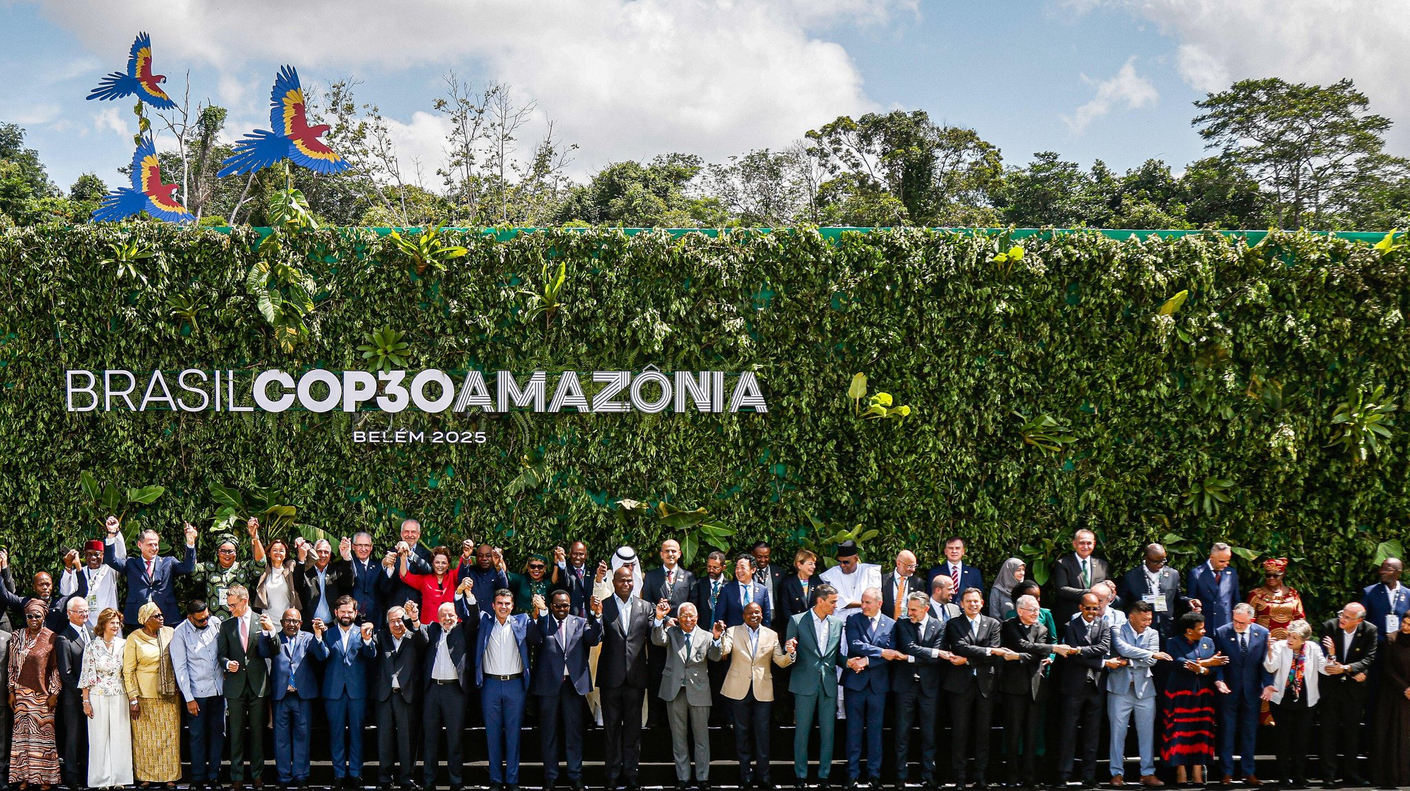 Noch bis 21. November tagt die Klimakonferenz im brasilianischen Belém.