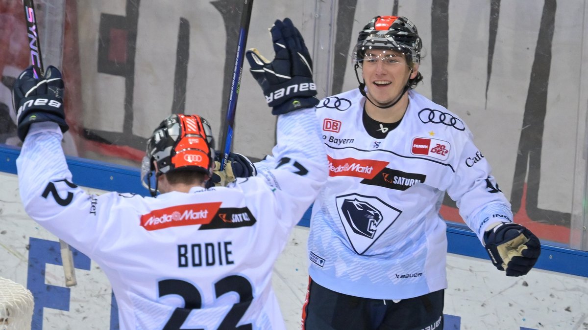 Eishockey: Ingolstadts Panther jagen dem Meister drei Punkte ab