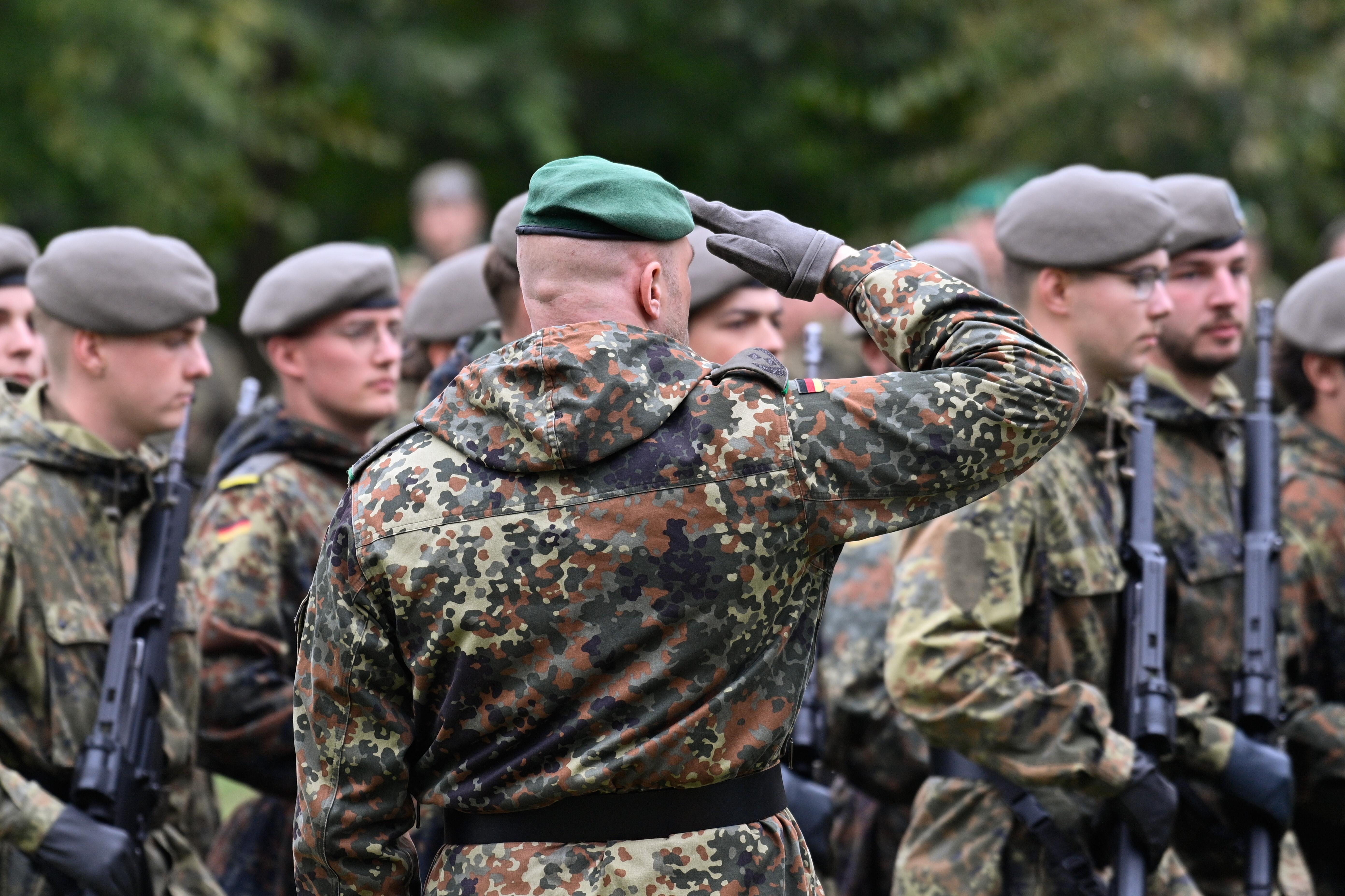 Bundeswehrsoldaten