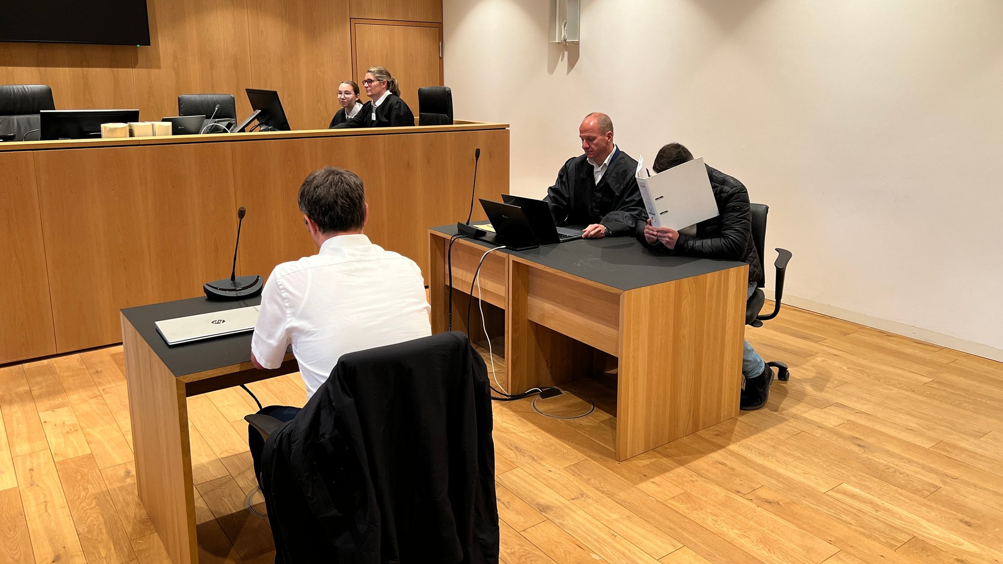 Prozess gegen einen Aushilfslehrer vor dem Amtsgericht Haßfurt