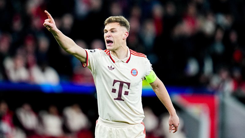 Joshua Kimmich bleibt beim FC Bayern München | Bild: picture alliance / NurPhoto | Ulrik Pedersen Joshua Kimmich bleibt beim FC Bayern München