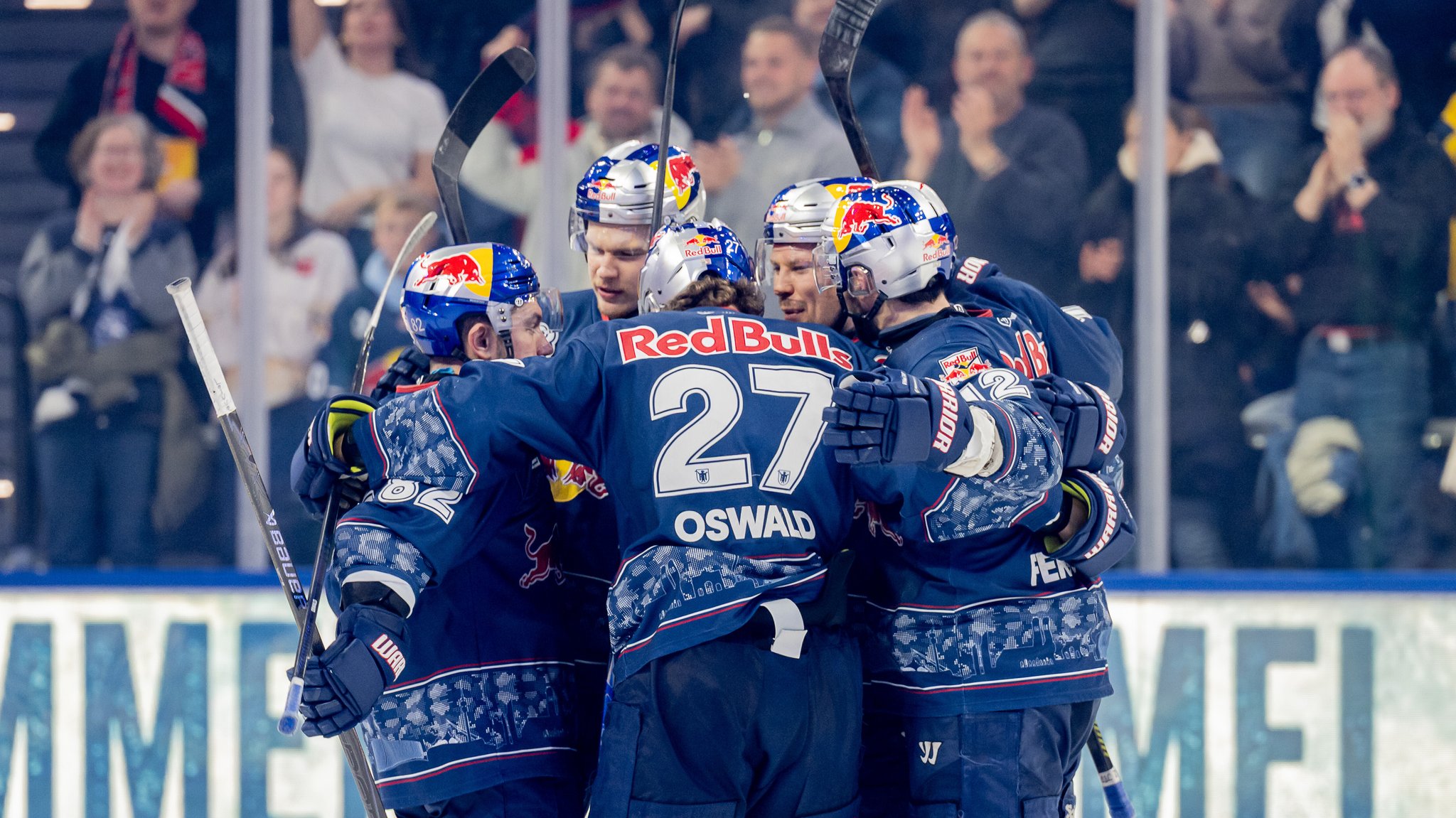"Sind noch nicht fertig": EHC München glaubt an Play-off-Wunder