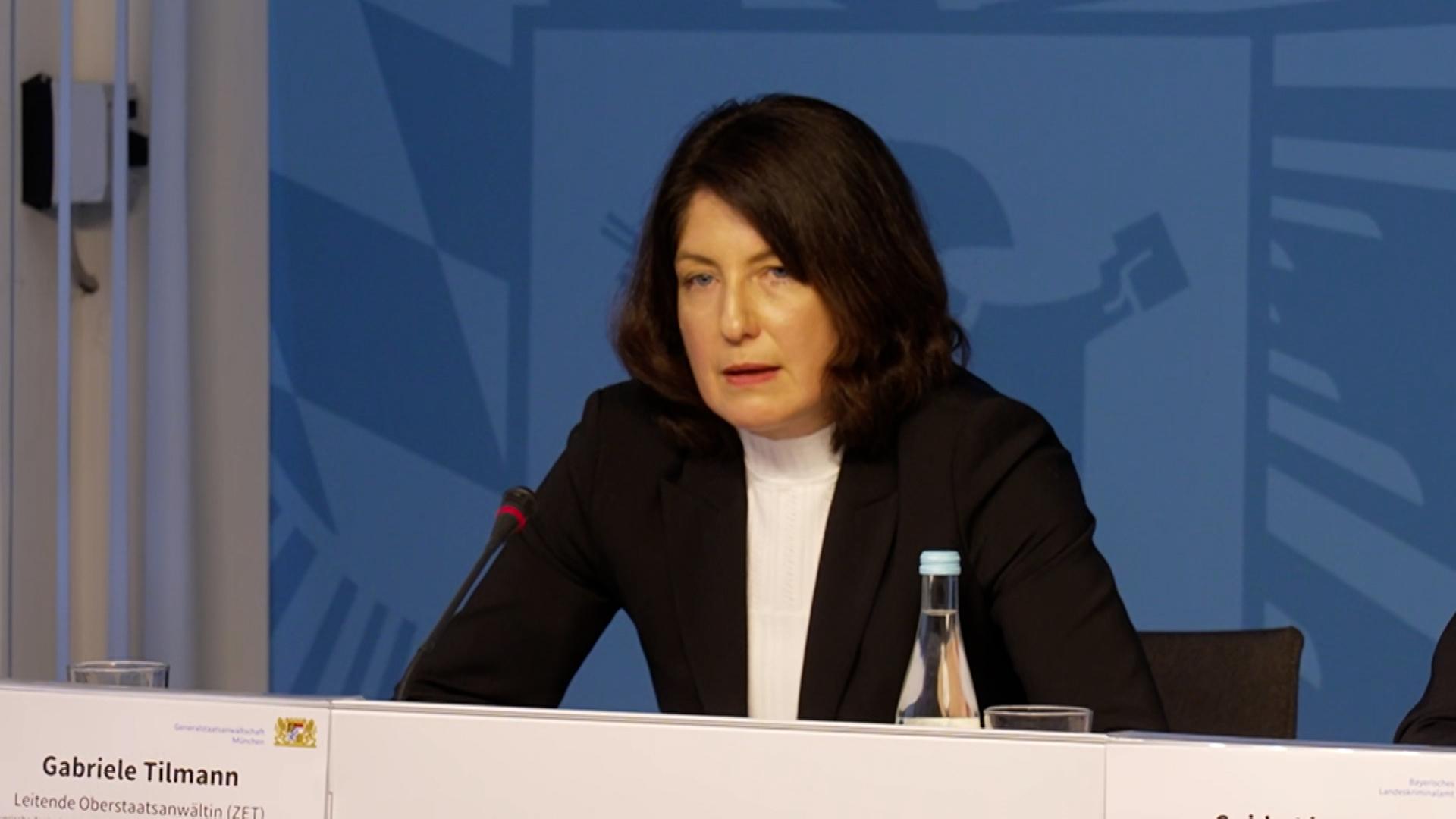 Leitende Oberstaatsanwältin Gabriele Tilmann