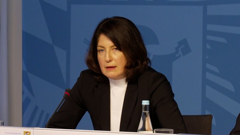 Leitende Oberstaatsanwältin Gabriele Tilmann | Bild: BR Leitende Oberstaatsanwältin Gabriele Tilmann