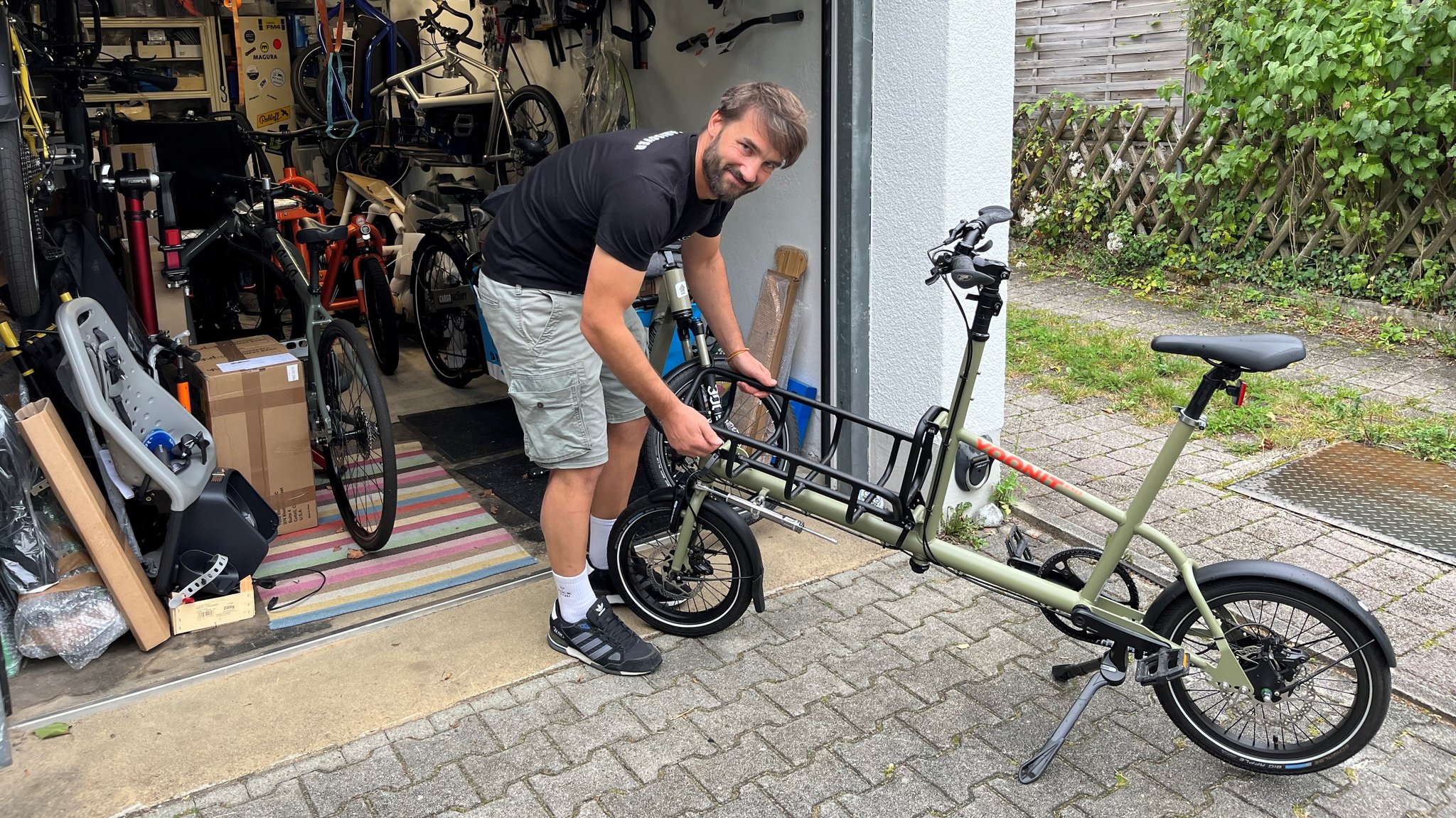 Das Cargobike von Yoonit wird in München nicht gefördert.