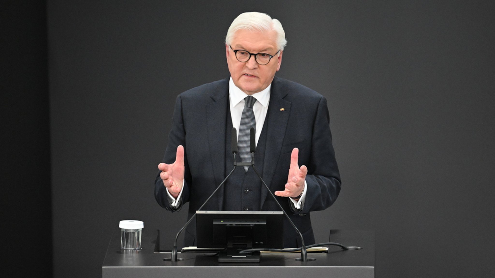 Bundespräsident Frank-Walter Steinmeier 