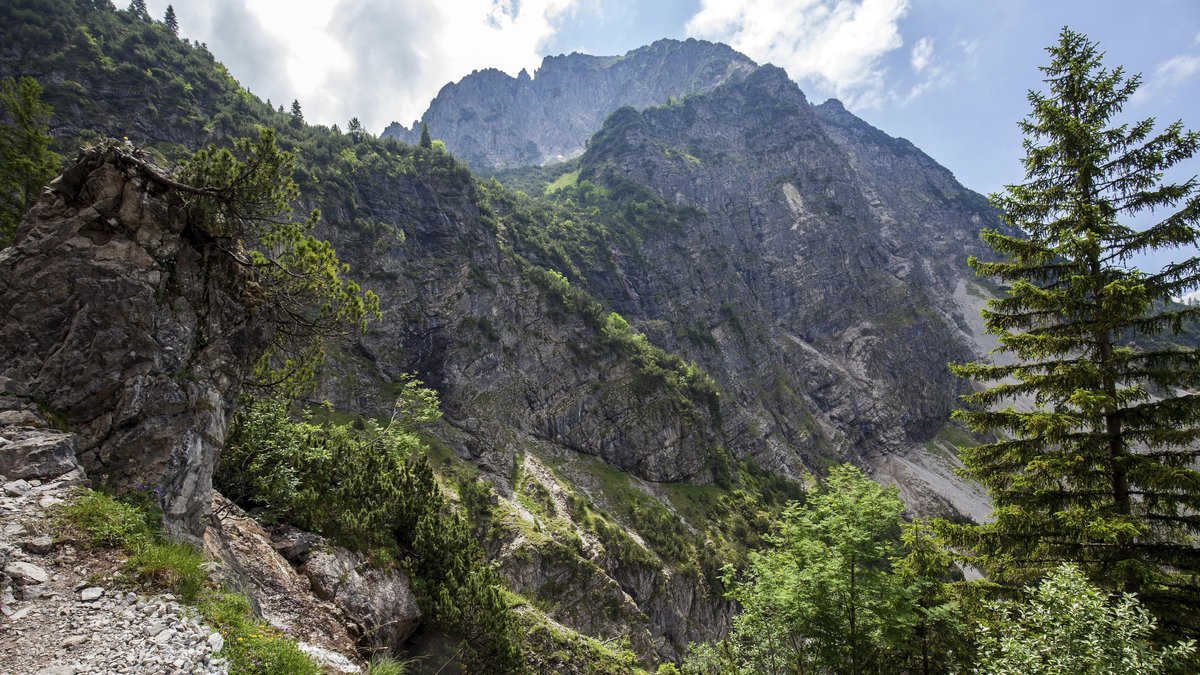 Felssturz am Rubihorn – Bergwacht warnt vor Lebensgefahr
