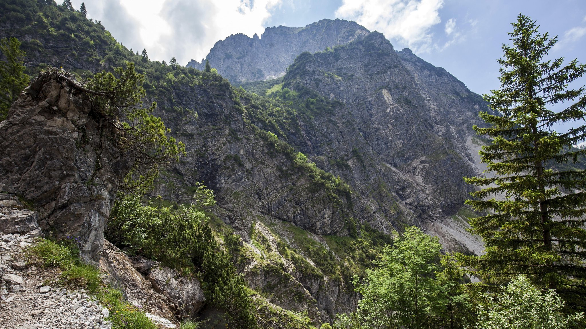 Felssturz am Rubihorn – Bergwacht warnt vor Lebensgefahr