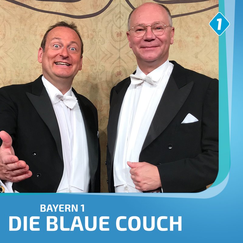 Volker Heißmann und Martin Rassau, fränkische Kabarettisten, über den fränkischen Frohsinn - Blaue Couch | BR Podcast
