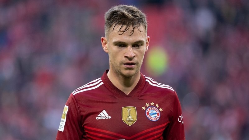 Joshua Kimmich | Bild: dpa-Bildfunk/Sven Hoppe Joshua Kimmich