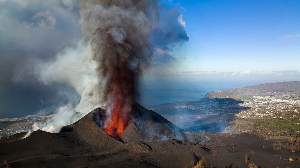 Vulkanausbruch auf La Palma