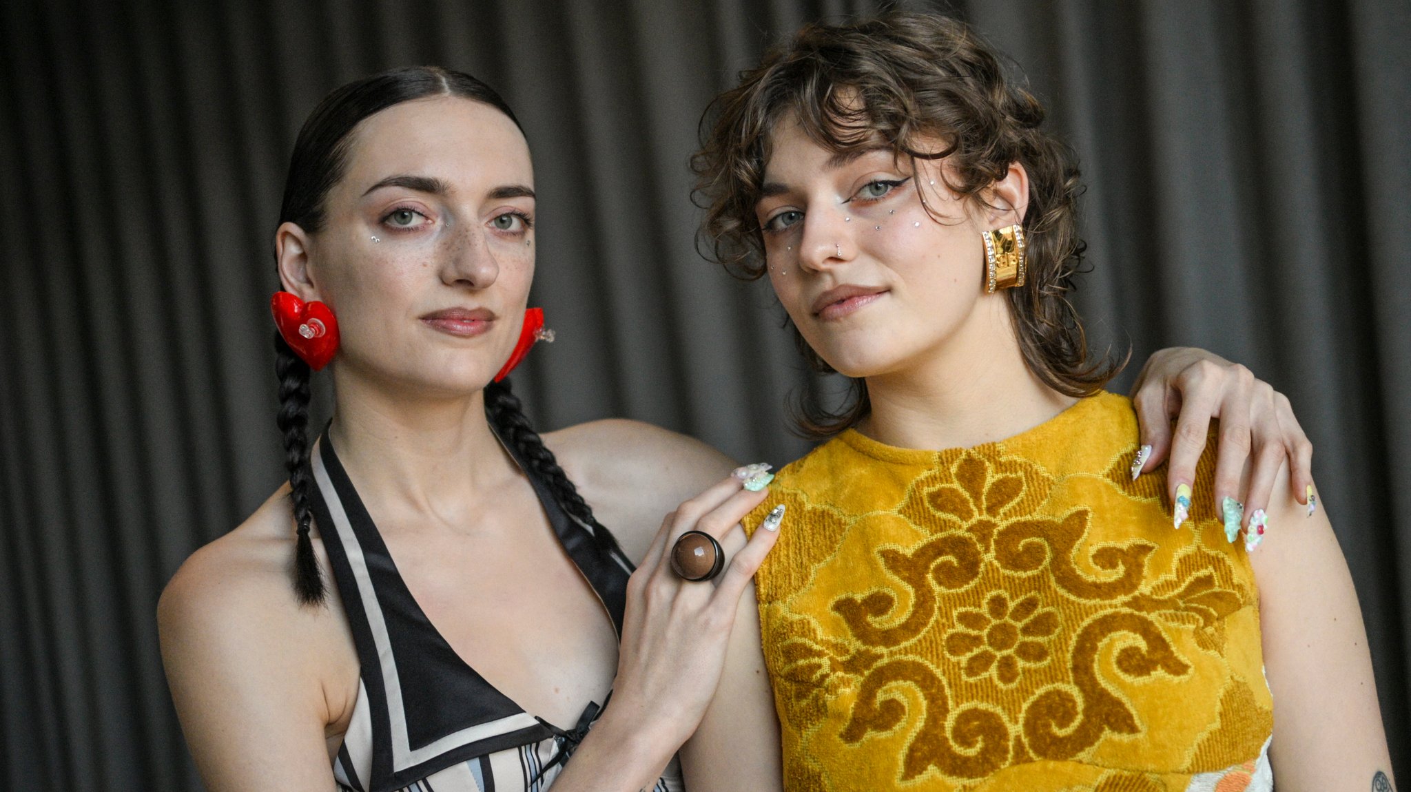Nina und Lotta Kummer von BLOND