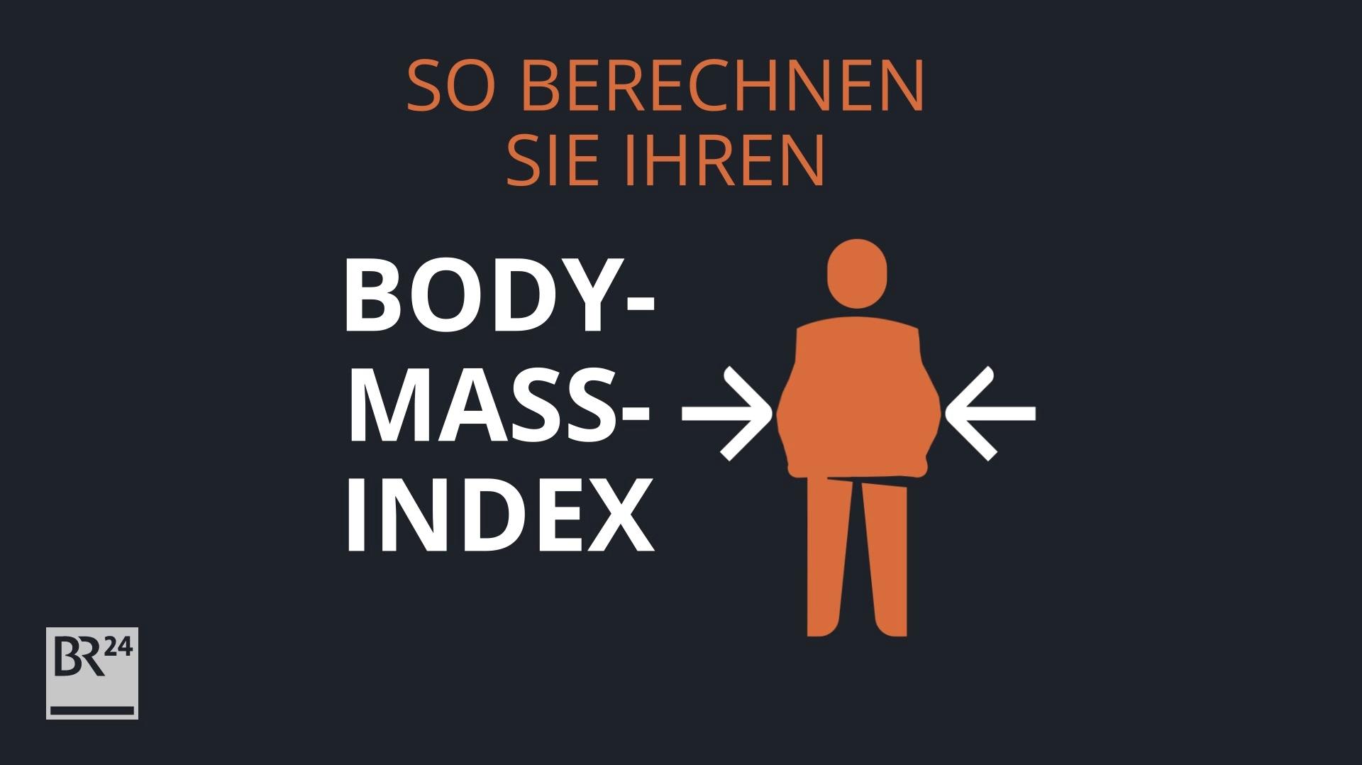 Übergewicht : So berechnen Sie ihren Body-Mass-Index