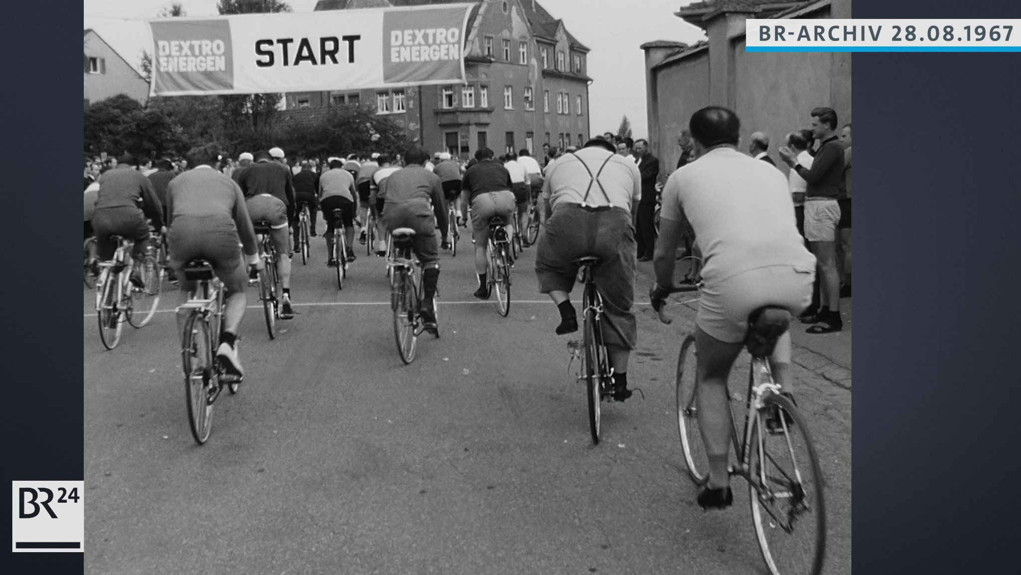 #BR24Zeitreise: Radfahren hält jung