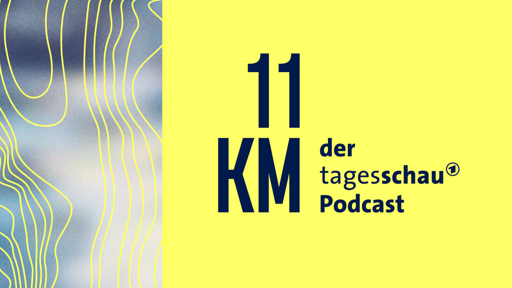 Podcastcover 11KM - der tagesschau Podcast