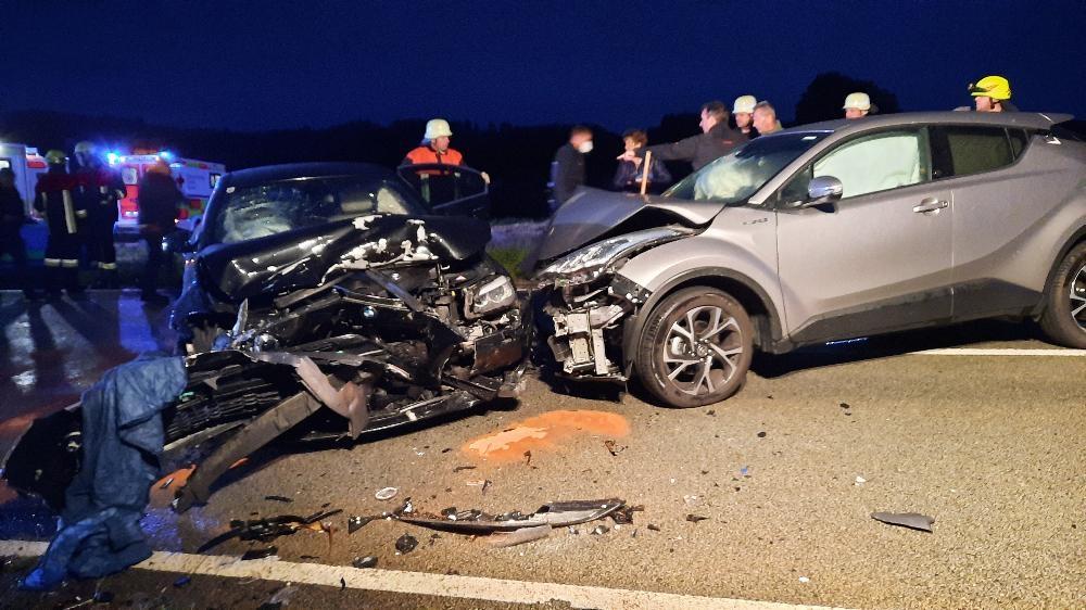 Schwerer Unfall Mit Sechs Verletzten Im Landkreis Passau | BR24