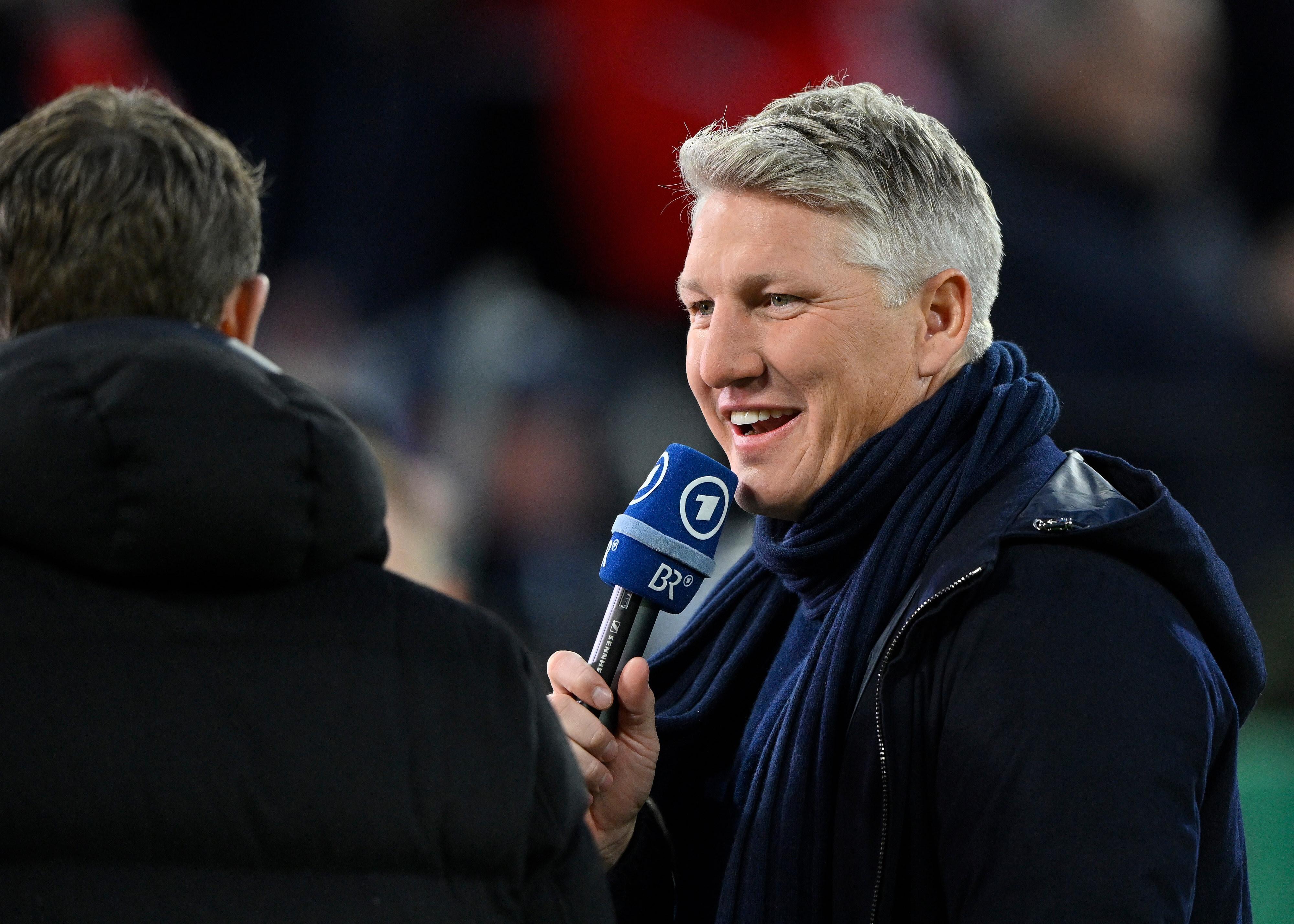 ARD-Fußballexperte Bastian Schweinsteiger