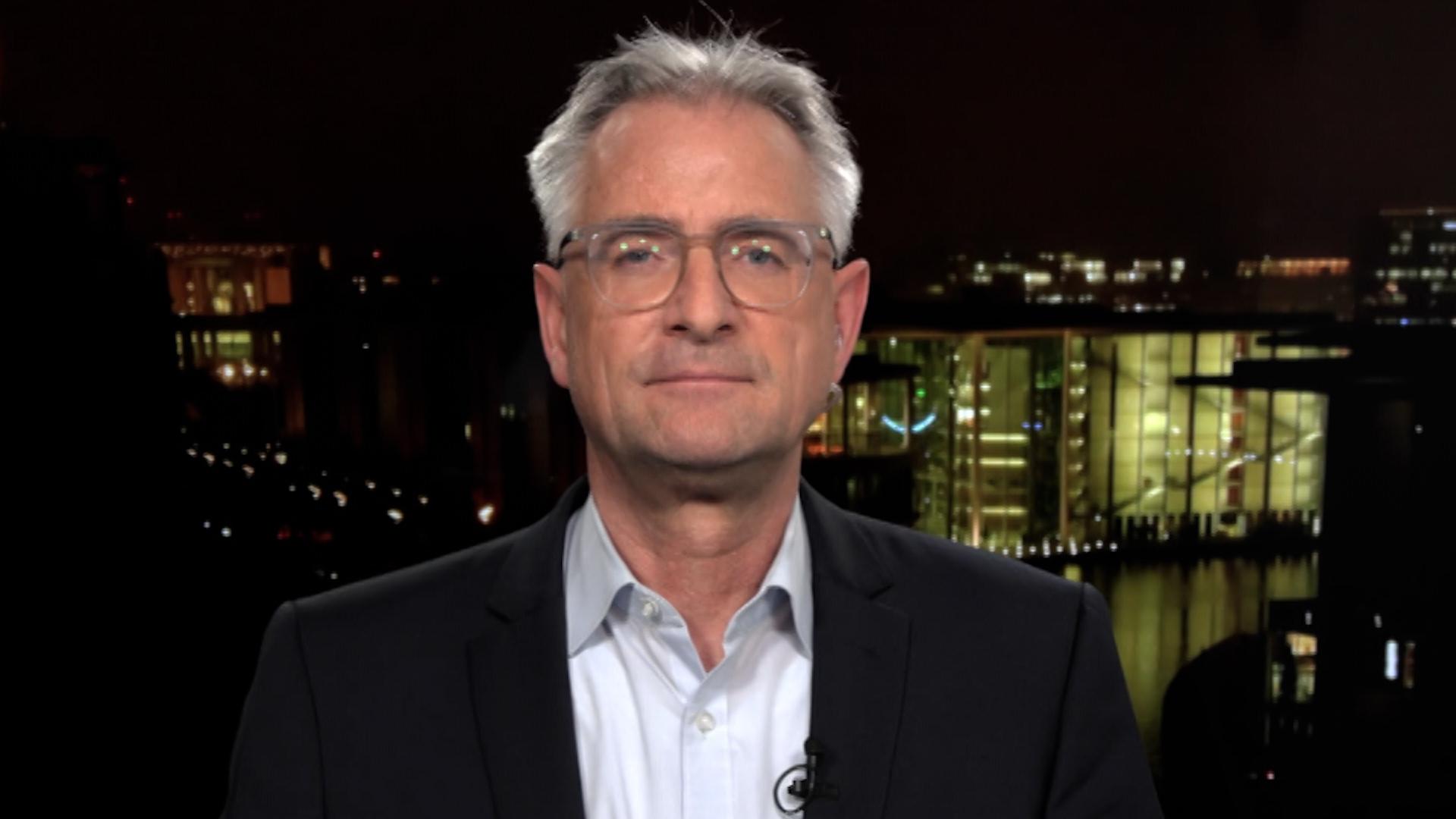 BR-Korrespondent Hans-Joachim Vieweger