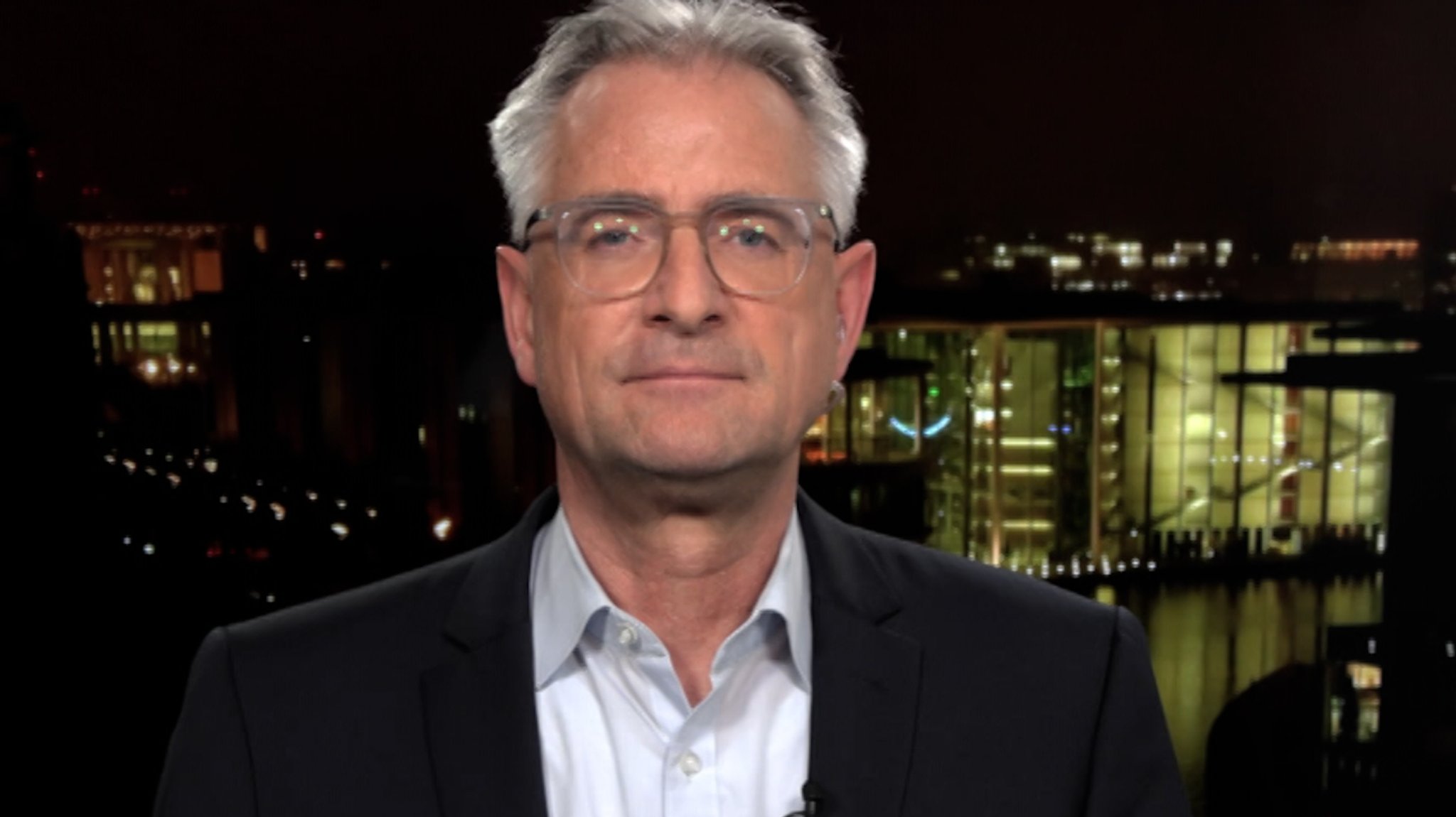 BR-Korrespondent Hans-Joachim Vieweger