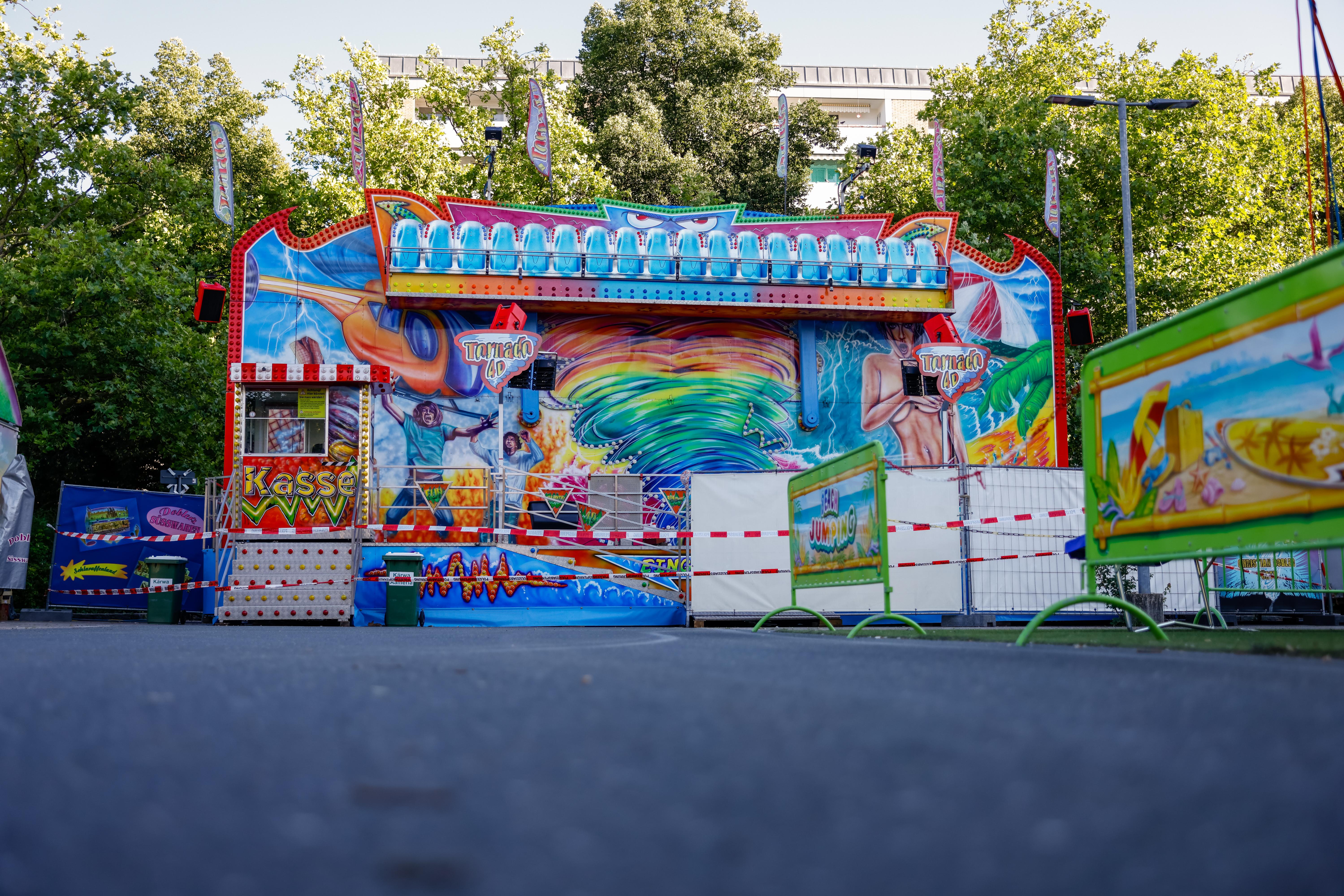 Fahrgeschäft Tornado