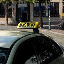 Taxigeschichte - Mietsänften und Kraftdroschken | Bild: BR/Sylvia Bentele
