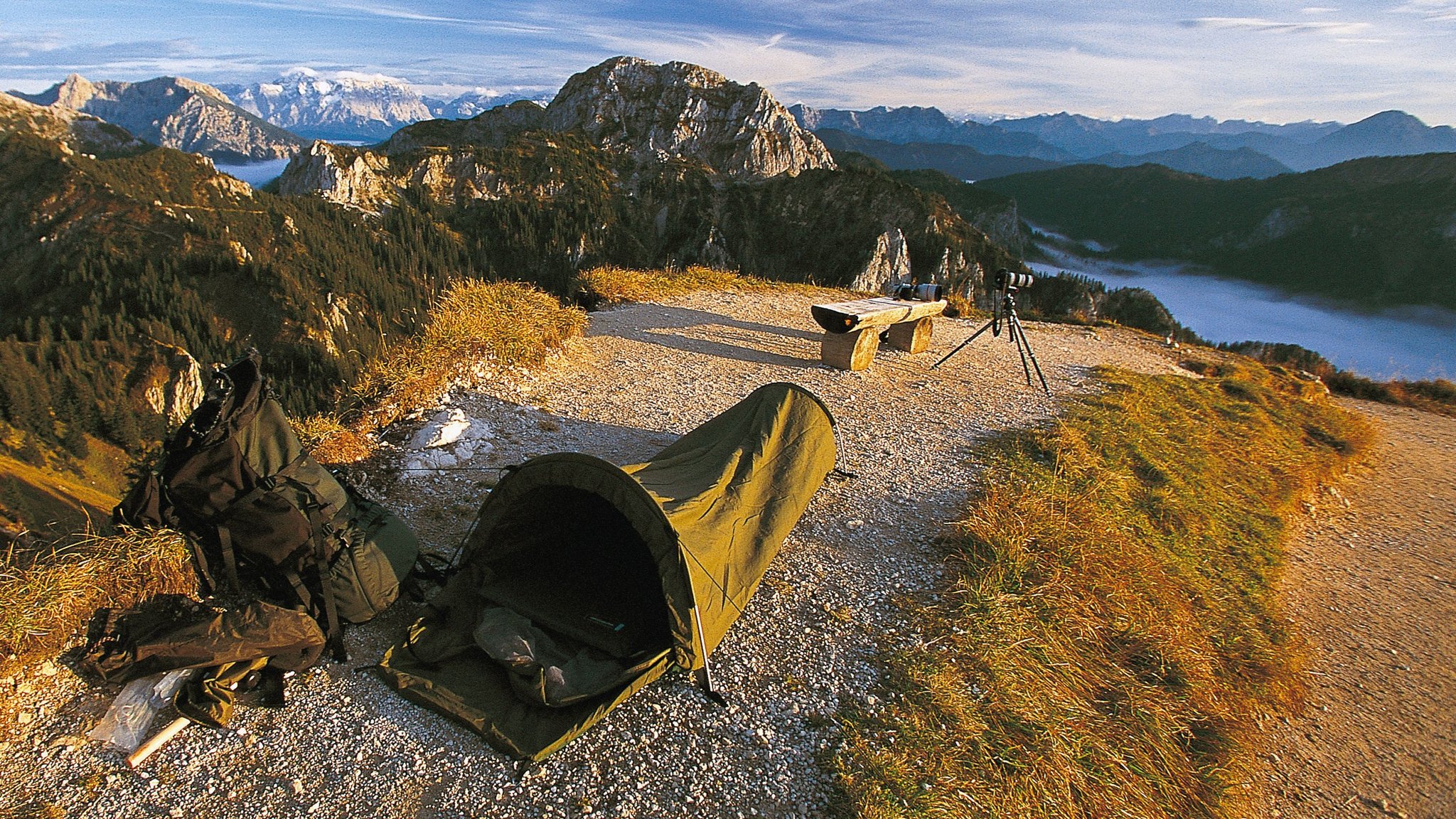 Corona-Boom: Wildcamper am Walchensee