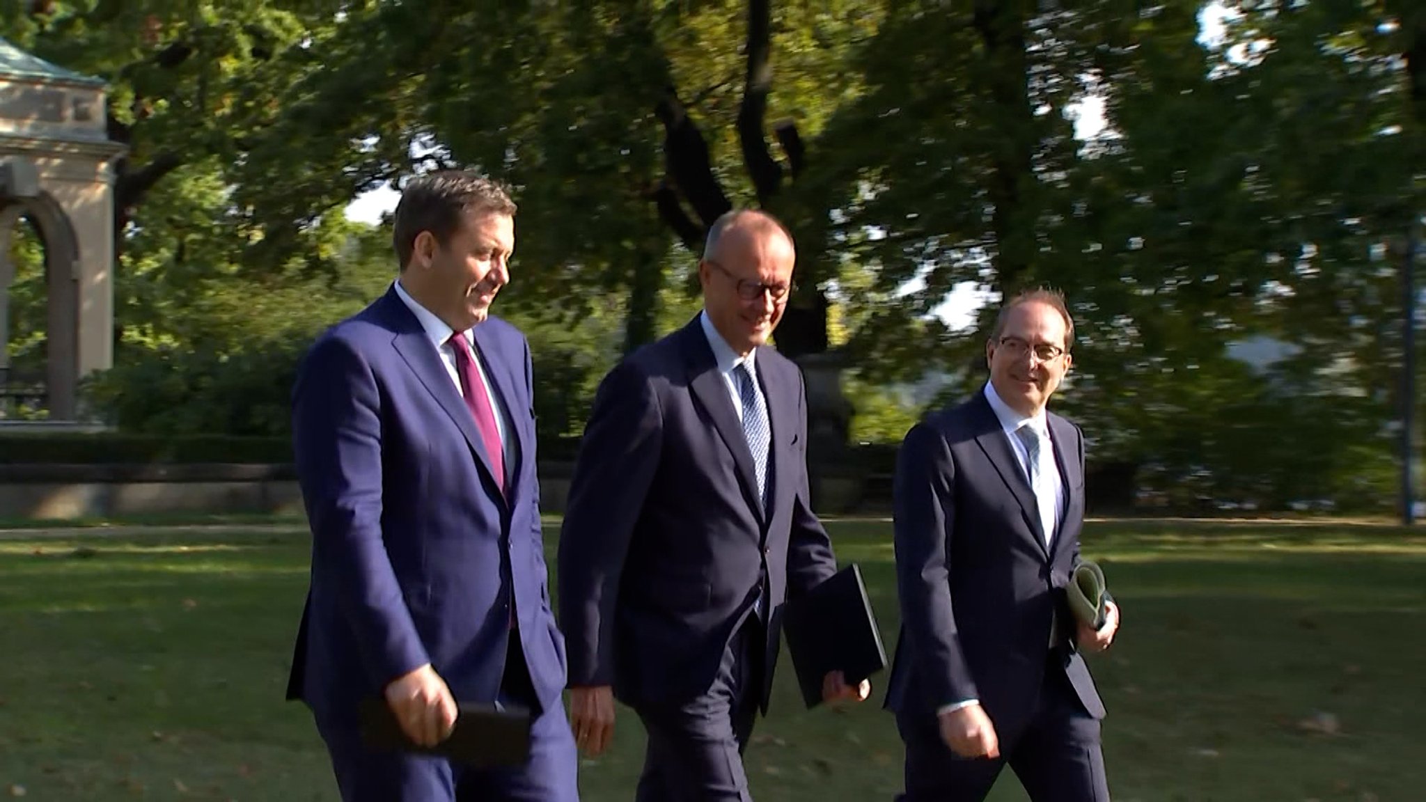 Am zweiten Tag der Kabinettsklausur ging es vor allem um Modernisierung.
