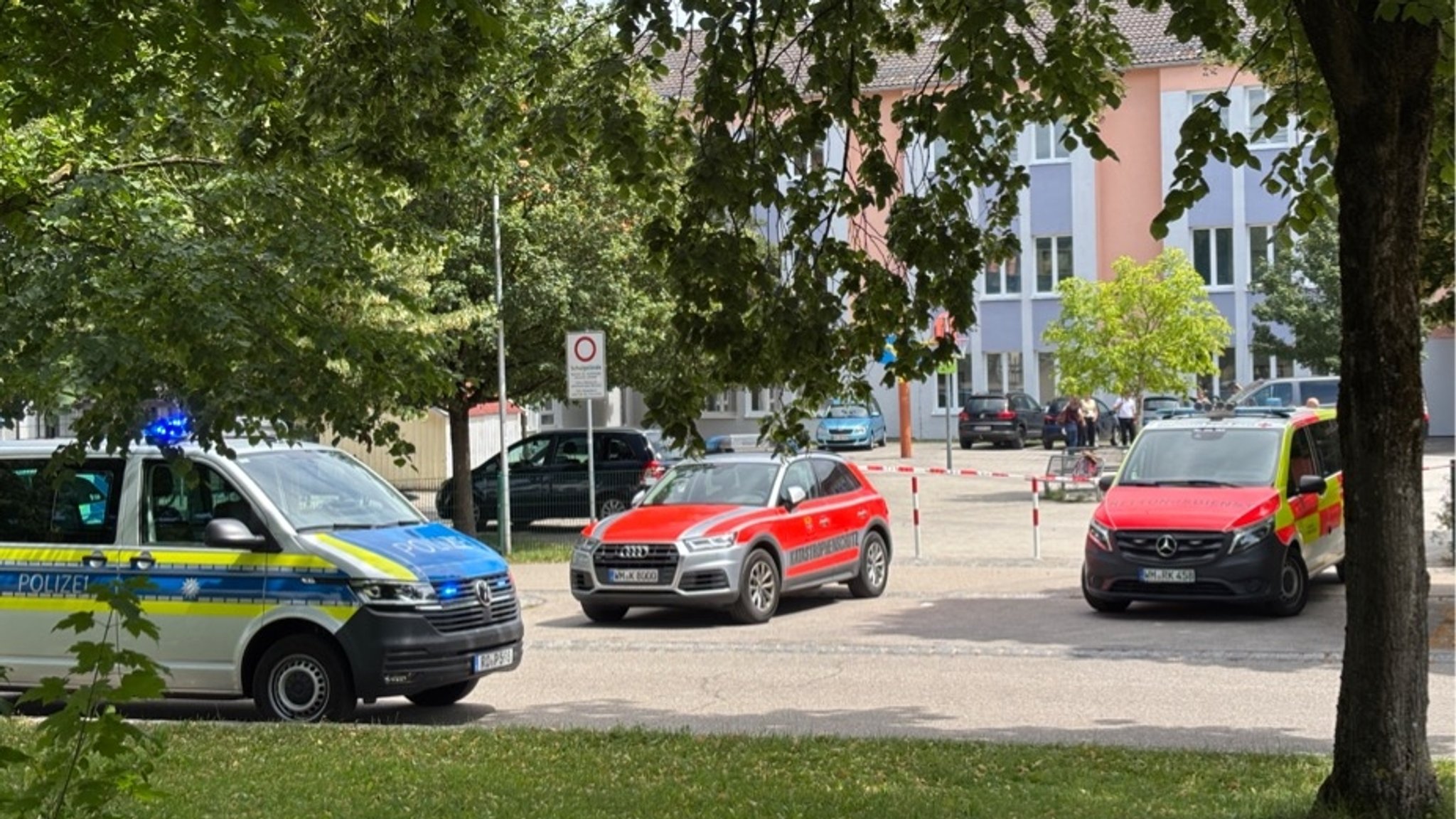 Gewalttat in Schongau: Mehrere Verletzte an Gymnasium