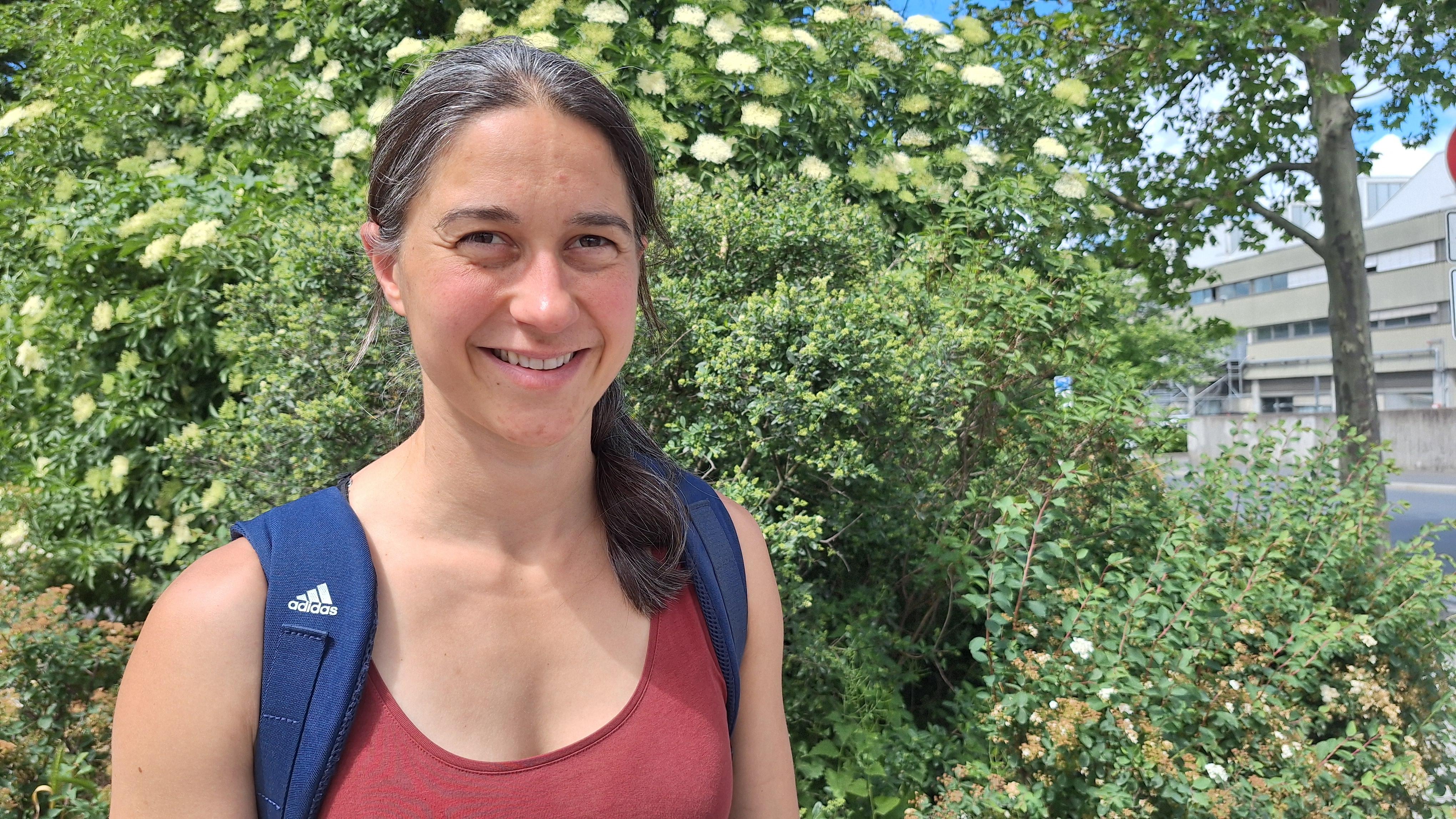Franziska Lutz aus Waldbüttelbrunn
