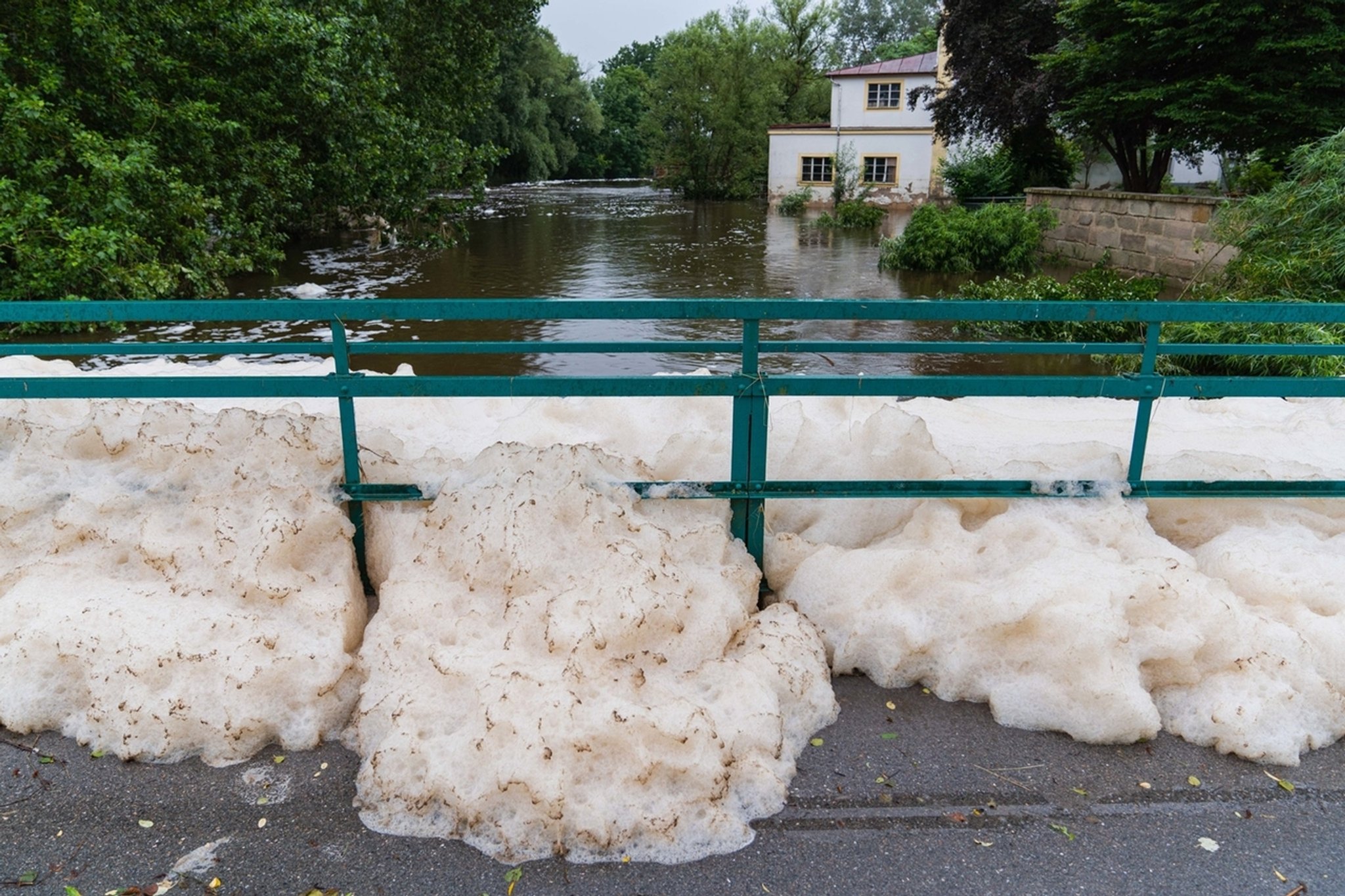 Starke Unwetter in Franken - ist das noch normal?