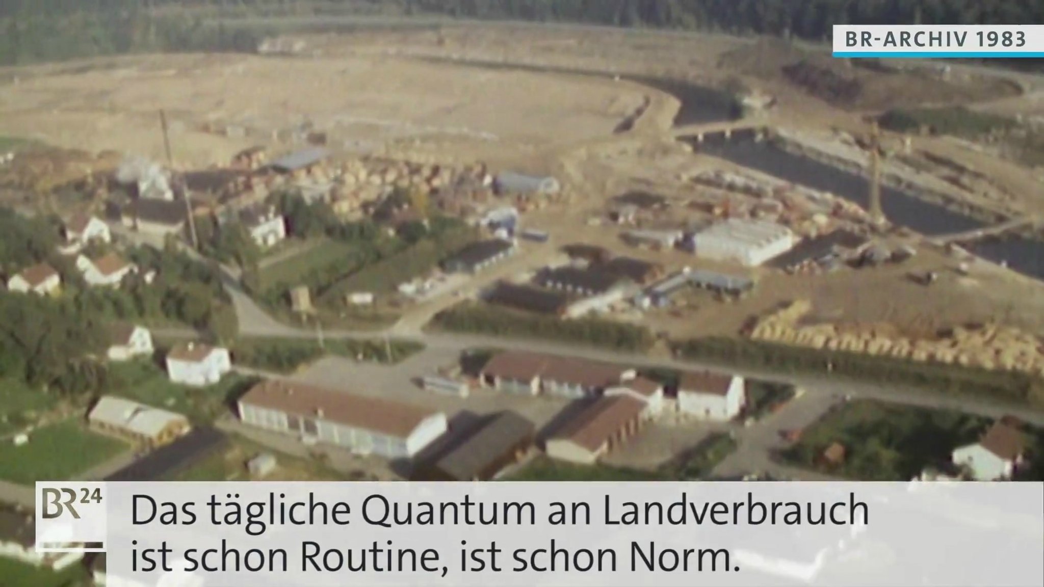 50 Jahre "Unter unserem Himmel": Grün kaputt