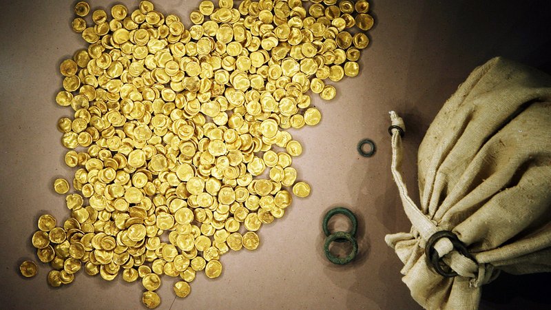 Der Goldschatz von Manching: Der größte keltische Goldfund des 20. Jahrhunderts wurde 1999 gefunden.