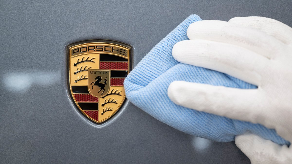 Sportwagenbauer Porsche meldet 91,4 Prozent Gewinneinbruch