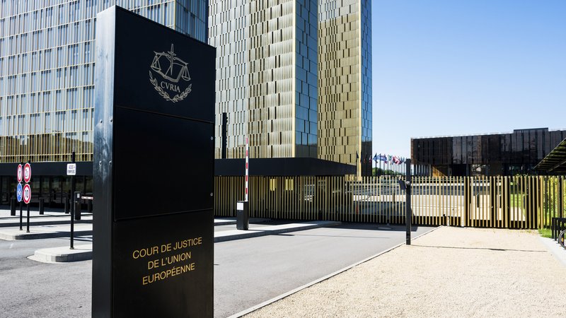 Der Europäische Gerichtshof in Luxemburg | Bild: picture alliance / imageBROKER | Daniel Schoenen Der Europäische Gerichtshof in Luxemburg