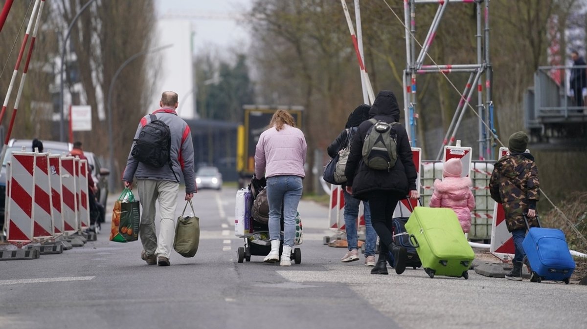 Im Winter könnte die Zahl der Flüchtlinge aus der Ukraine wieder steigen.