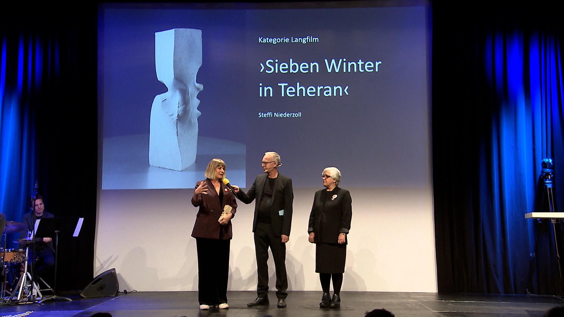 Menschenrechts-Filmpreis: Verleihung in Nürnberg