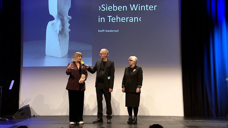 Menschenrechts-Filmpreis: Verleihung in Nürnberg | Bild: BR Menschenrechts-Filmpreis: Verleihung in Nürnberg