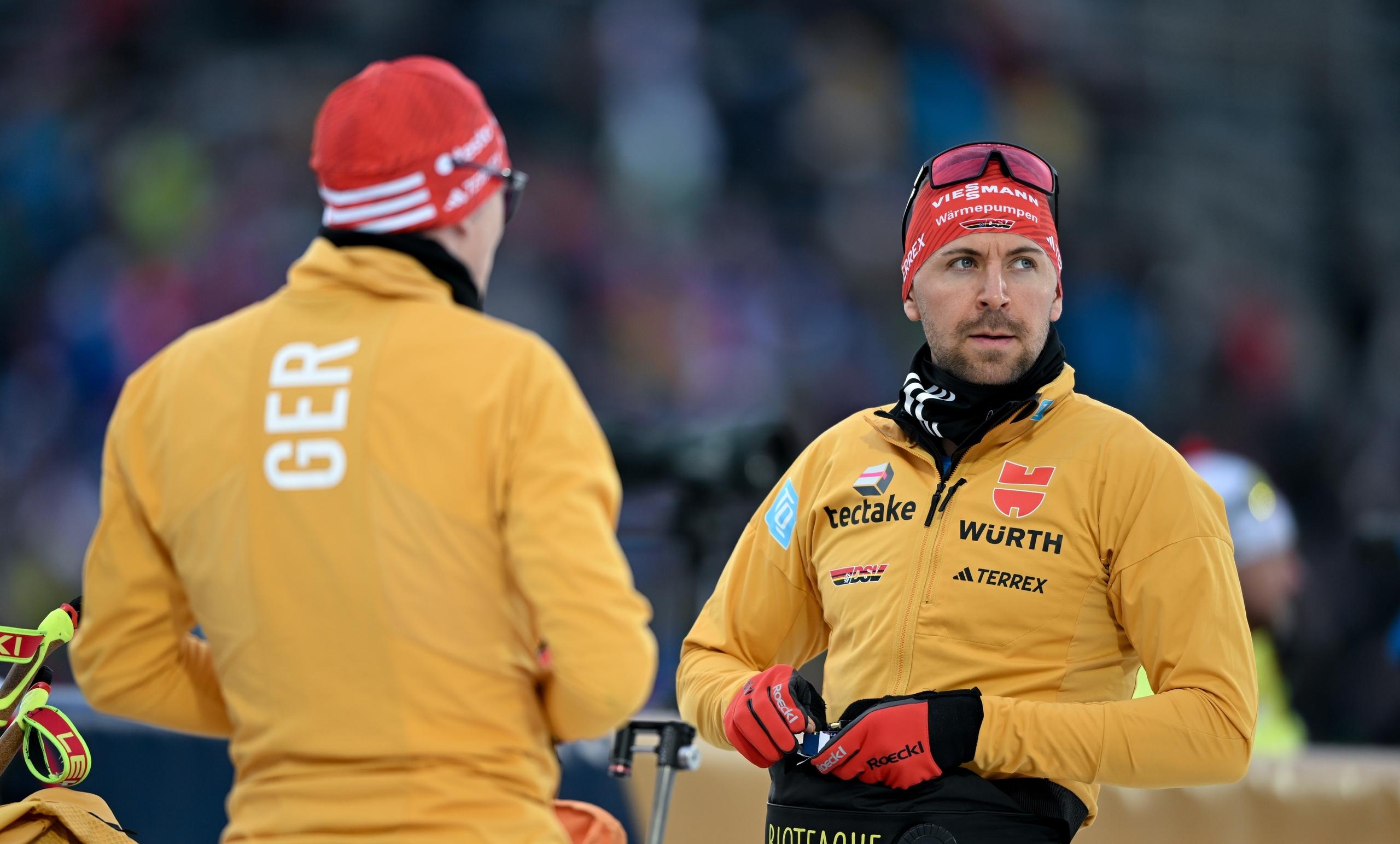 Biathlet Philipp Nawrath