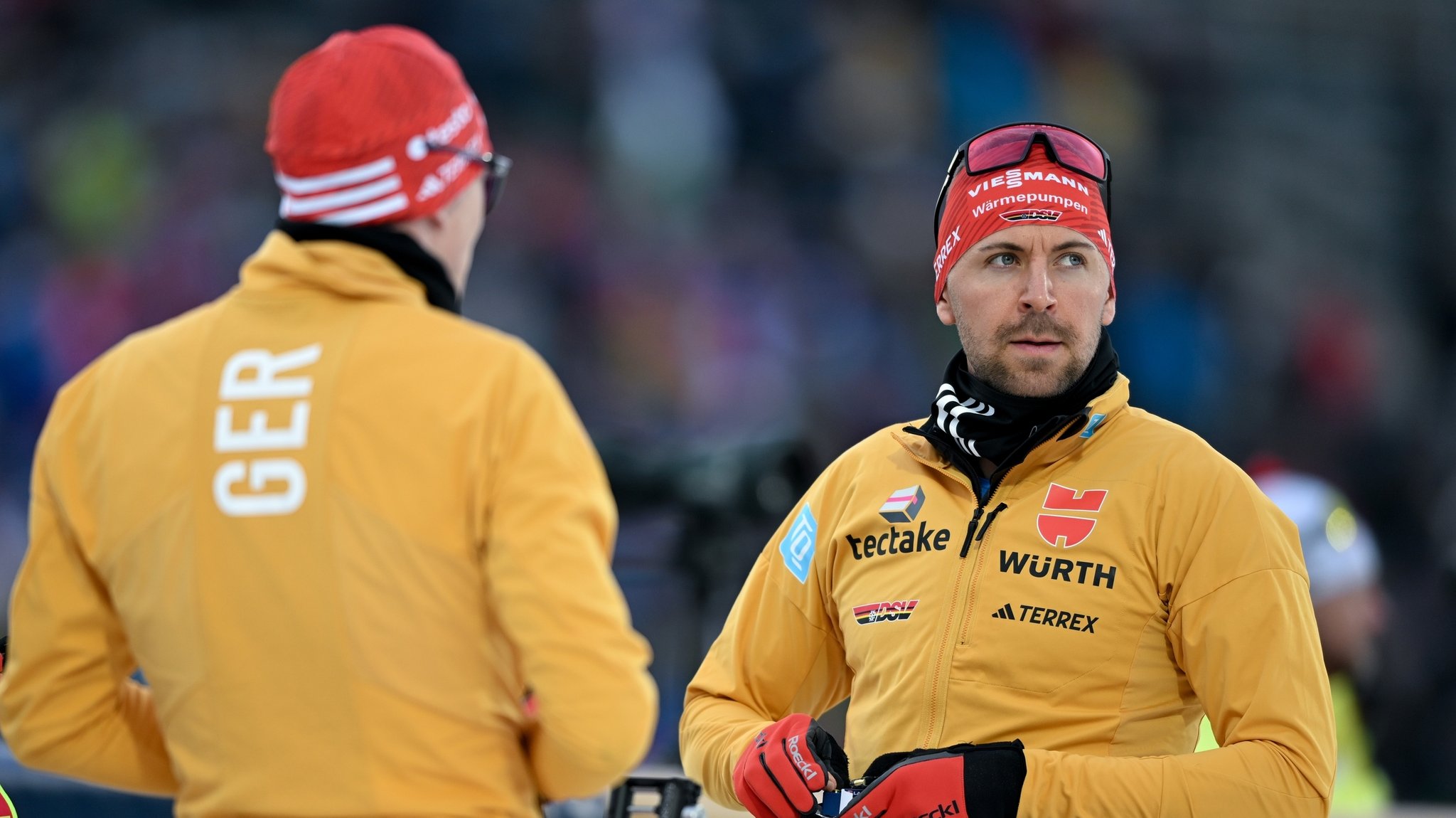 Biathlet Philipp Nawrath