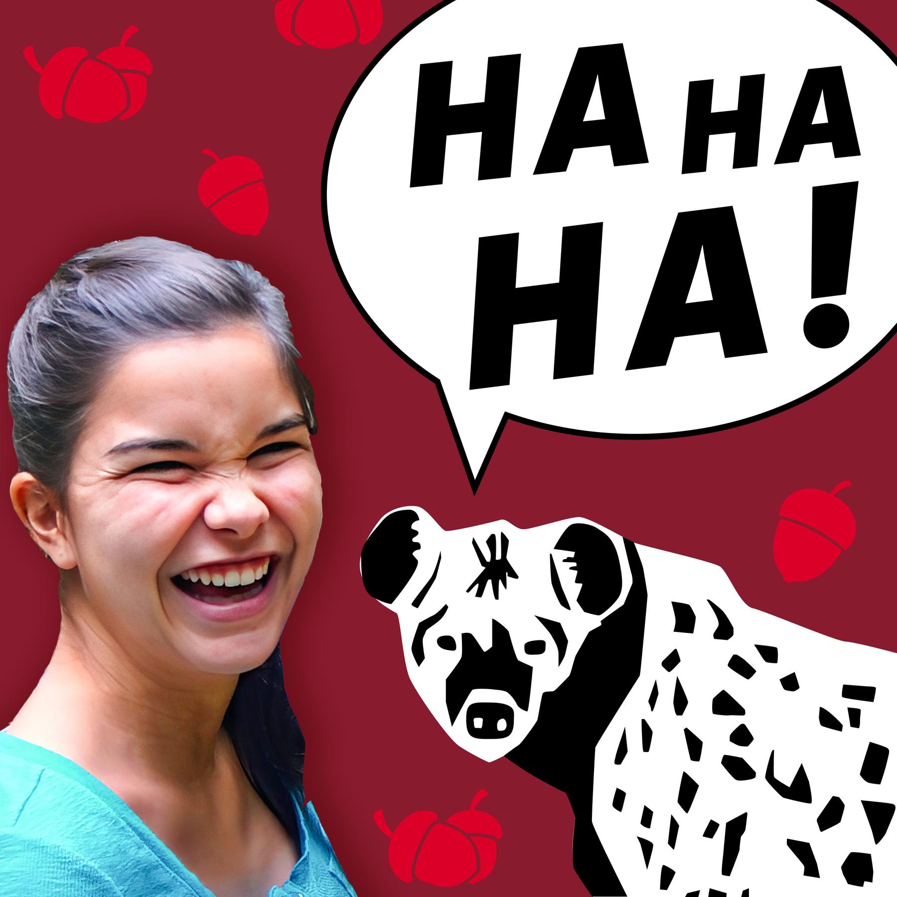 Hyäne erzählt einen Witz: Eichhörnchen