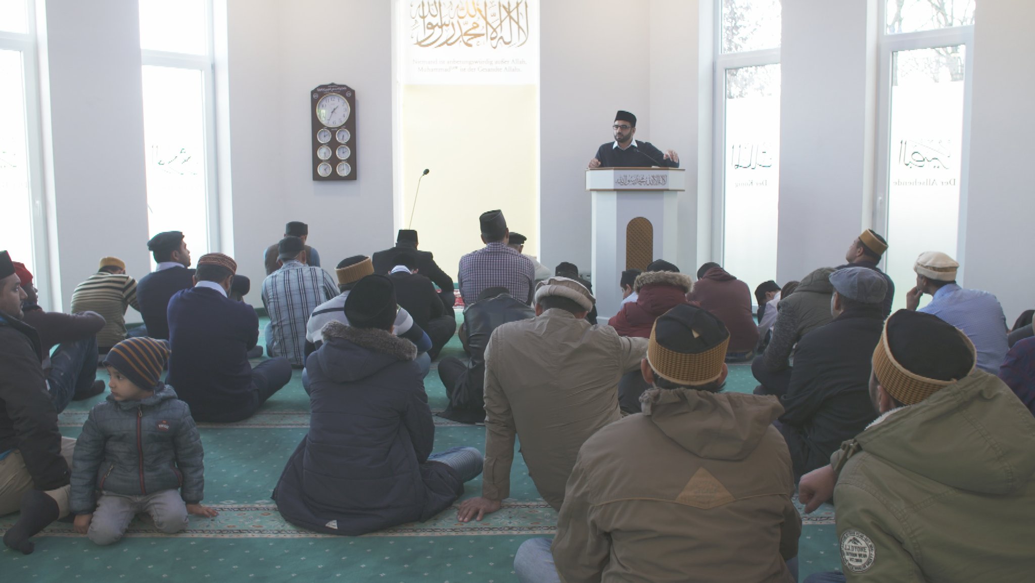 Wie verhalte ich mich in der Moschee?