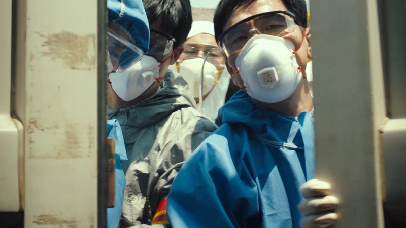 Grausige Funde in Südkorea: "Pandemie"-Filmszene
